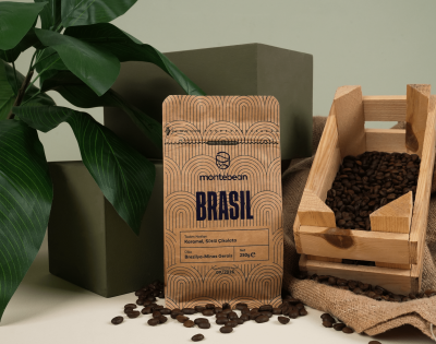 Brezilya Minas Gerais Single Origin - Yöresel Kahve (250gr) - 1