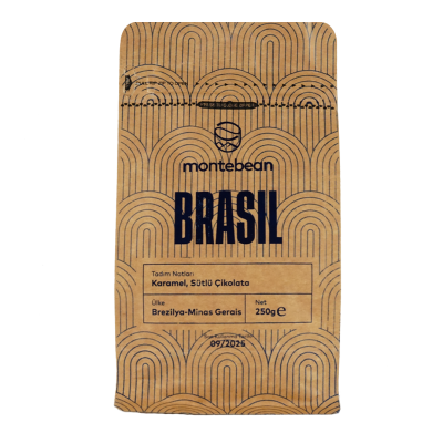 Brezilya Minas Gerais Single Origin - Yöresel Kahve (250gr) - 1