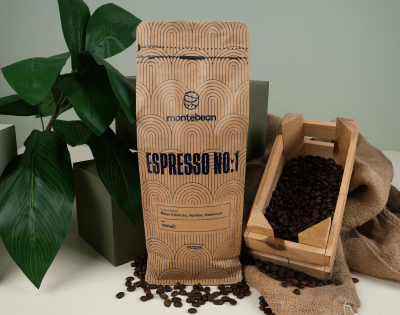 Espresso No:1 Espresso Çekirdek Kahve - 1KG - 1