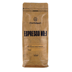 Espresso No:1 Espresso Çekirdek Kahve - 1KG - 1