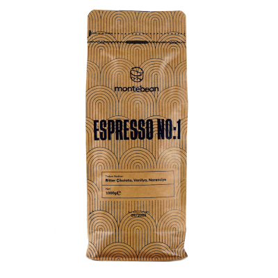 Espresso No:1 Espresso Çekirdek Kahve - 1KG - 1
