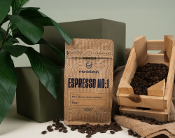 Espresso No:1 Espresso Çekirdek Kahve (250gr) - 1