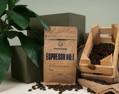 Espresso No:1 Espresso Çekirdek Kahve (250gr) - 1