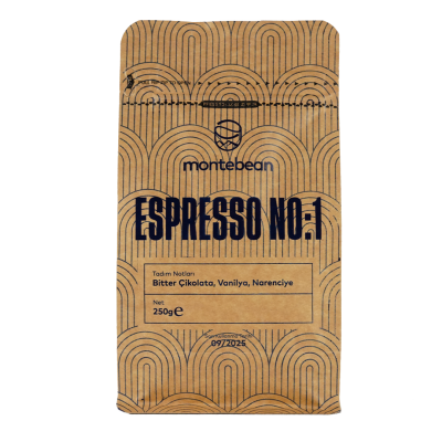 Espresso No:1 Espresso Çekirdek Kahve (250gr) - 1