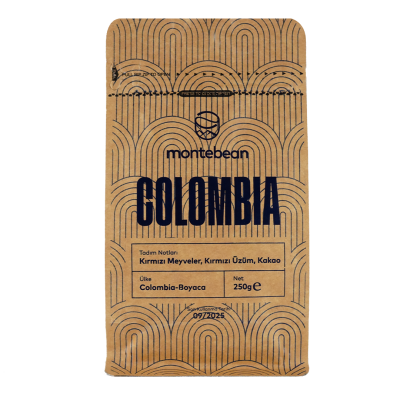 Kolombiya Boyaca Single Origin - Yöresel Kahve (250gr) - 1