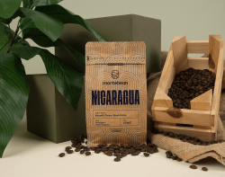 Nicaragua Nueva Segovia Single Origin - Yöresel Kahve (250gr) - 1