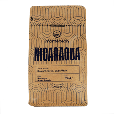 Nicaragua Nueva Segovia Single Origin - Yöresel Kahve (250gr) - 1