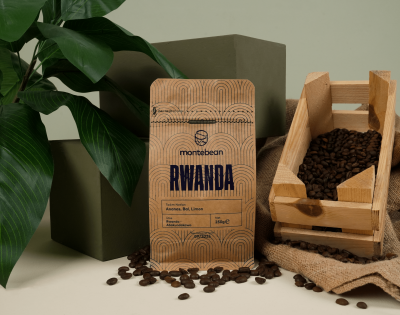 Rwanda Abakundakawa Single Origin - Yöresel Kahve (250gr) - 1