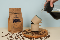 Rwanda Abakundakawa Single Origin - Yöresel Kahve (250gr) - 3
