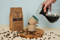 House Blend Öğütülmüş Filtre Kahve (250gr) - 3