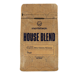 House Blend Öğütülmüş Filtre Kahve (250gr) - 1