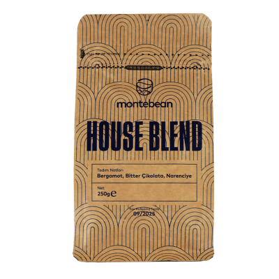 House Blend Öğütülmüş Filtre Kahve (250gr) - 1